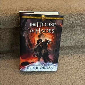 House of Hades by Rick Riordan Hardcover
